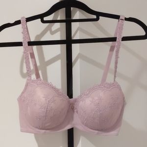 Light Purple lace bra 32D